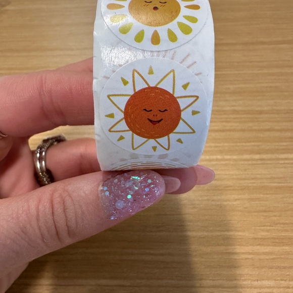 Sunshine Themed Stickers - Picture 2 of 5